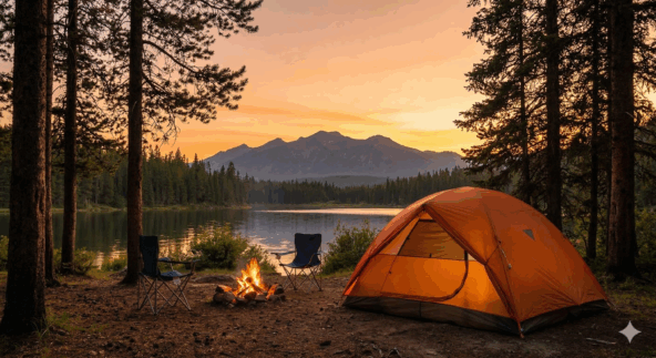 週末キャンプ、初心者でも楽しめるガイド