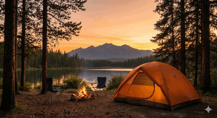 週末キャンプ、初心者でも楽しめるガイド